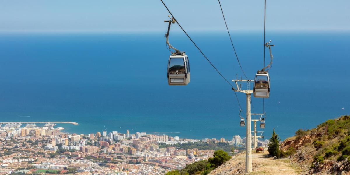 Minerva Paradise Benalmádena Eksteriør billede