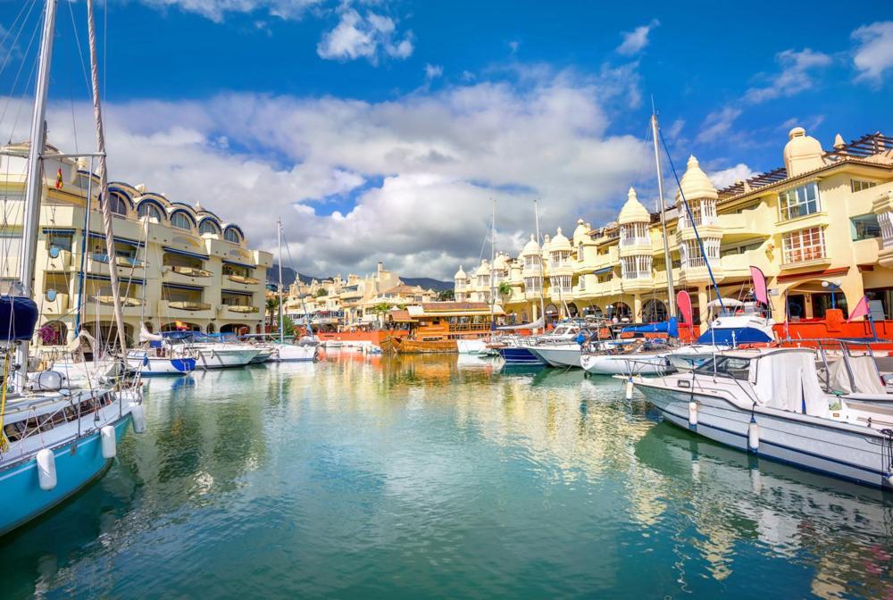 Minerva Paradise Benalmádena Eksteriør billede