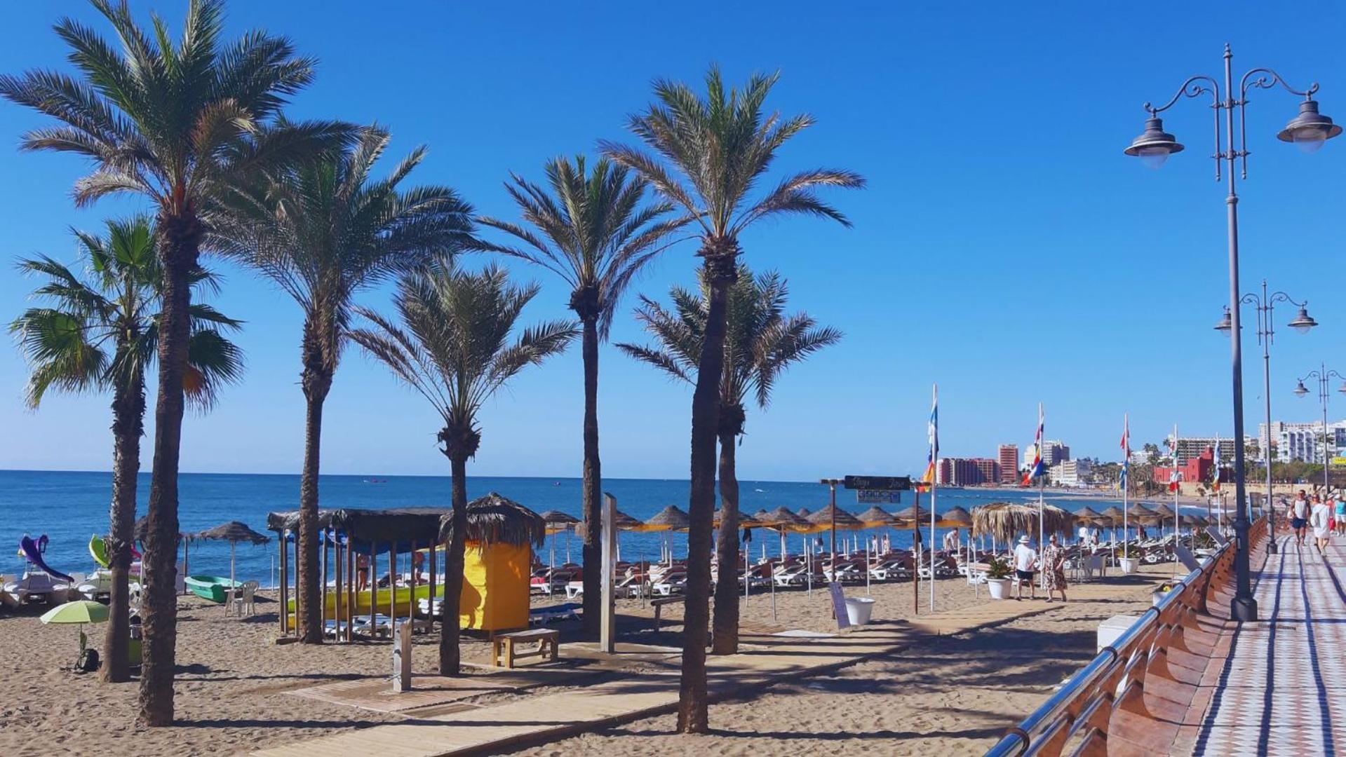Minerva Paradise Benalmádena Eksteriør billede